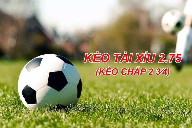 Hướng Dẫn Cách Đọc Và Chơi Kèo 2.75 Trong Bóng Đá Hiệu Quả 1 Hướng Dẫn Cách Đọc Và Chơi Kèo 2.75 Trong Bóng Đá Hiệu Quả