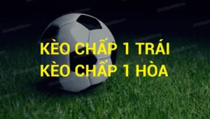 Hướng Dẫn Cách Chơi Và Tính Tiền Kèo Chấp 1 Trong Bóng Đá