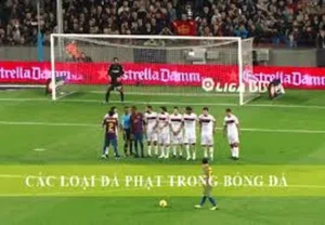 Hướng Dẫn Toàn Diện Luật Đá Phạt Trong Bóng Đá Chuyên Nghiệp