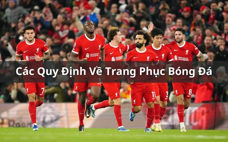 Hướng Dẫn Chi Tiết Các Quy Định Về Trang Phục Bóng Đá Chuyên Nghiệp 2 Hướng Dẫn Chi Tiết Các Quy Định Về Trang Phục Bóng Đá Chuyên Nghiệp